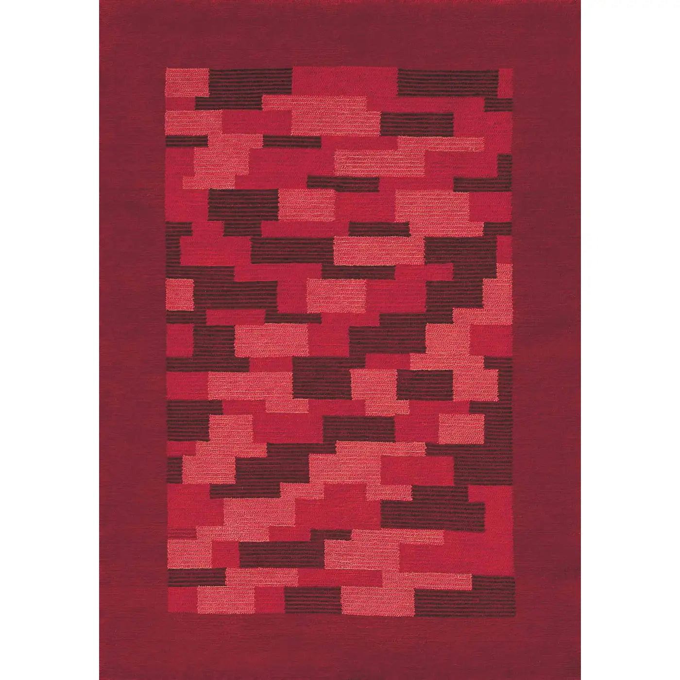 MAT The Basics Nule Rug in Geometric & Modern/Abstract style.