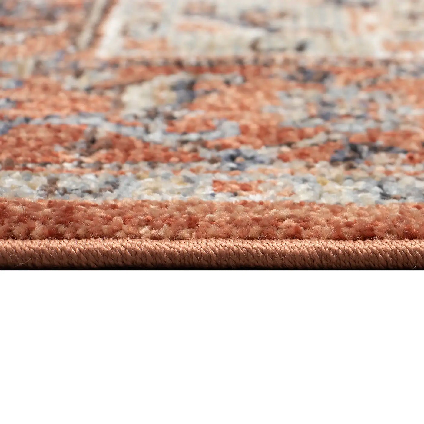 Trans Ocean Heriz Rug in Oriental/Traditional & Vintage/Distressed style.