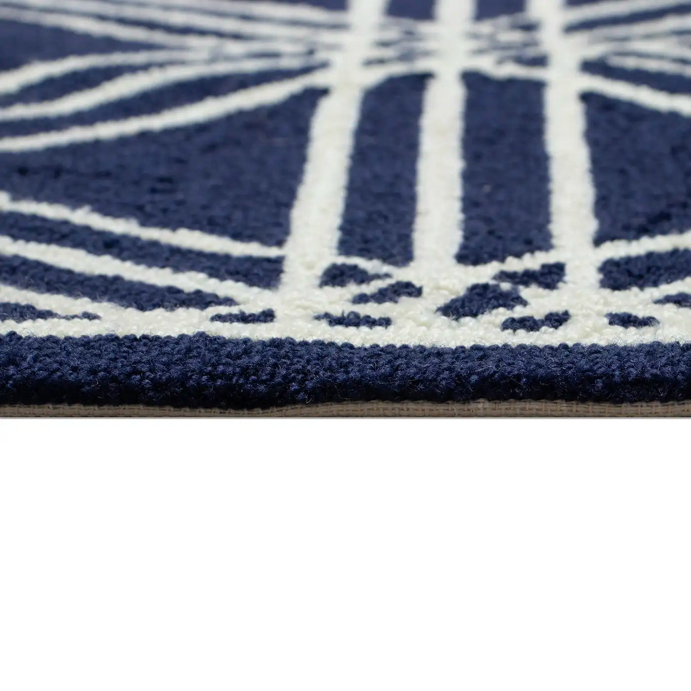 Trans Ocean Hex Rug in Geometric & Modern/Abstract style.