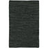 Saket SAK-3707 Black Modern Hand Woven Rug