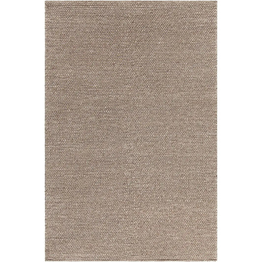 Sinatra SIN-10101 Brown Modern Hand Woven Wool Rug