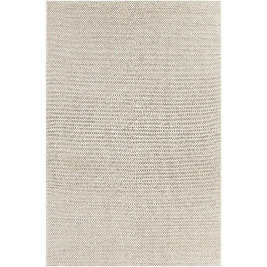 Sinatra SIN-10102 Cream Modern Hand Woven Wool Rug