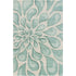Stella STE-52009 Beige/Light Aqua Floral Hand Tufted Wool Rug