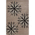 Stella STE-52048 Taupe/Black/Ivory Modern/Abstract Hand Tufted Wool Rug
