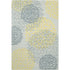 Stella STE-52080 Grey Floral Wool Rug