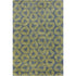 Stella STE-52101 Grey/Green Geometric Modern/Abstract Hand Tufted Wool Rug