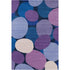 Stella STE-52108 Pink/Purple/Blue Geometric Modern/Abstract Hand Tufted Wool Rug