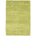 Strata STR-1123 Light Green Hand Woven Wool Shag Rug