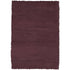 Strata STR-1126 Purple Hand Woven Wool Shag Rug