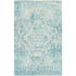 Tayla TAY-42403 Blue/White Vintage Hand Tufted Wool Rug