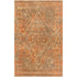 Tayla TAY-42407 Rust Vintage Hand Tufted Wool Rug